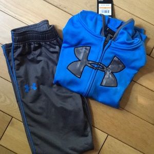 Boys Under Armour set size 7